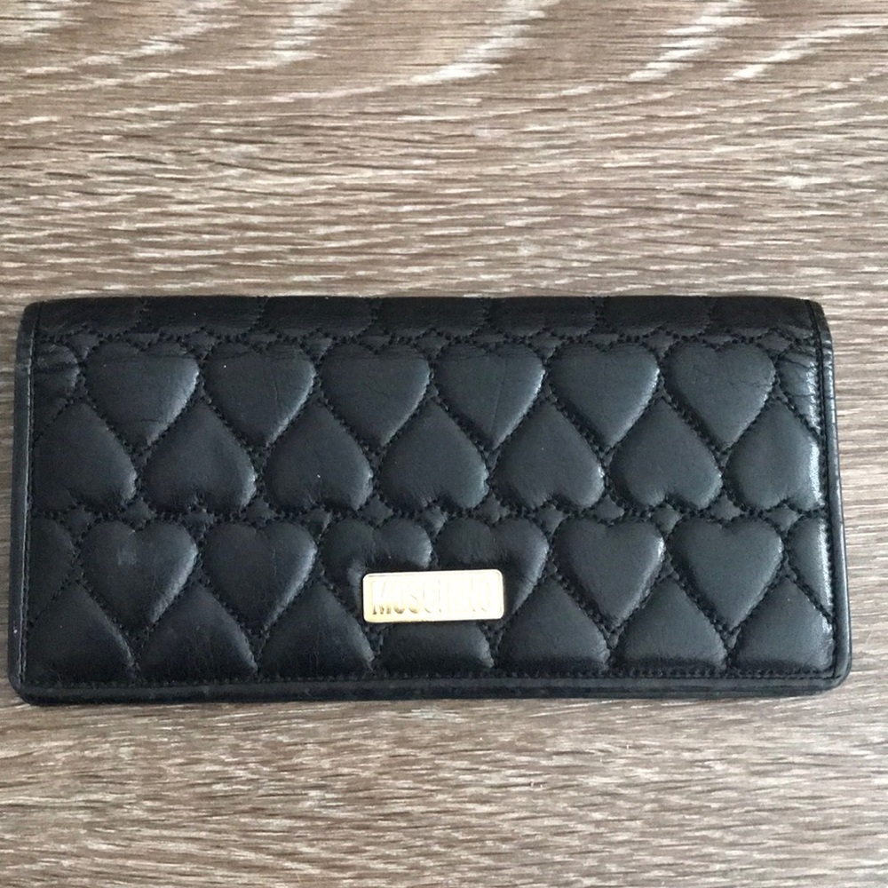 Moschino long wallet